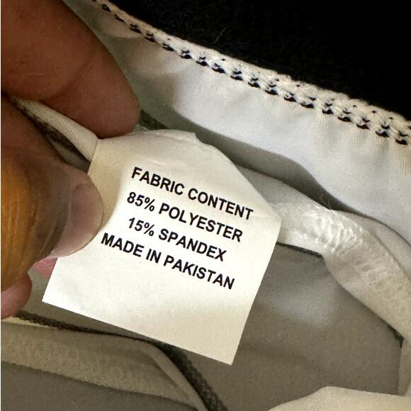 *NWT* SCHUTT Youth integrated girdle protective padding shorts white/gray size M - Picture 11 of 11